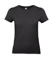 Dames T-shirt B&C E190 TW04T Used Black